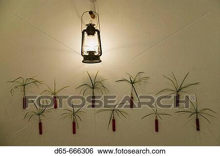 UNITED ARAB EMIRATES (UAE)-DUBAI-Bur Dubai: Bastakia Quarter / Old Dubai Area- XVA Gallery and Cafe- Wall Art and Lantern View Large Photo Image Stock Photograph - UNITED ARAB EMIRATES (UAE)-DUBAI-Bur Dubai: Bastakia Quarter / Old Dubai Area- XVA Gallery and Cafe- Wall Art and Lantern. Fotosearch