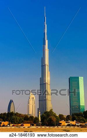 United Arab Emirates UAE, Dubai City, Down Town Dubai, Burj Khalifa Bldg View Large Photo Image Stock Image - United Arab Emirates UAE, Dubai City, Down Town Dubai, Burj Khalifa Bldg. Fotosearch