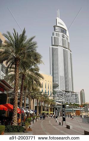 United Arab Emirates (UAE), Dubai, khakifa square and lake, luxury hotel The Address View Large Photo Image Stock Image - United Arab Emirates (UAE), Dubai, khakifa square and lake, luxury hotel The Address. Fotosearch