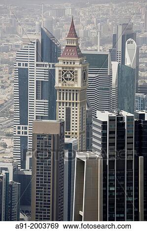 United Arab Emirates (UAE), Dubai, visiting the Burj Khalifa tower, 828m, higher building in the world up to the 124th floor, which offer amazing aerial views on the city, architects SOM of Chicago View Large Photo Image Stock Photo - United Arab Emirates (UAE), Dubai, visiting the Burj Khalifa tower, 828m, higher building in the world up to the 124th floor, which offer amazing aerial views on the city, architects SOM of Chicago. Fotosearch