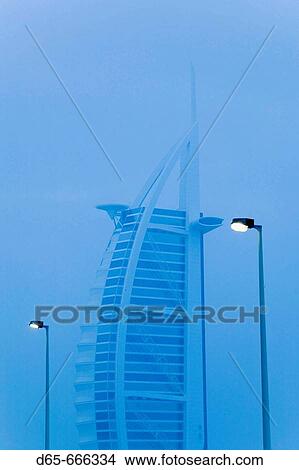 UNITED ARAB EMIRATES (UAE)-DUBAI-Umm Suqeim: Burj Al Arab Hotel from Umm Suqeim Beach / Dawn View Large Photo Image Picture - UNITED ARAB EMIRATES (UAE)-DUBAI-Umm Suqeim: Burj Al Arab Hotel from Umm Suqeim Beach / Dawn. Fotosearch