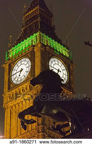 United Kingdom, city of London, Big Ben at night View Large Photo Image Stock Image - United Kingdom, city of London, Big Ben at night. Fotosearch