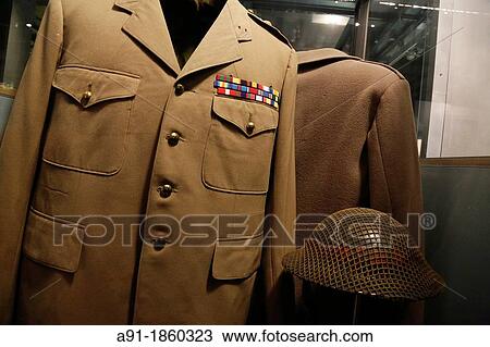Stock Image - United Kingdom, city of London, Churchill War Rooms. Fotosearch