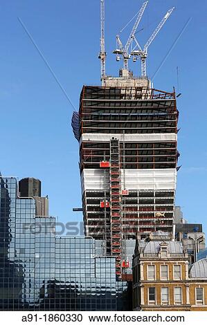 United Kingdom, city of London, view from a boat selling cruises on river Thames, the City, tower building site View Large Photo Image Stock Image - United Kingdom, city of London, view from a boat selling cruises on river Thames, the City, tower building site. Fotosearch