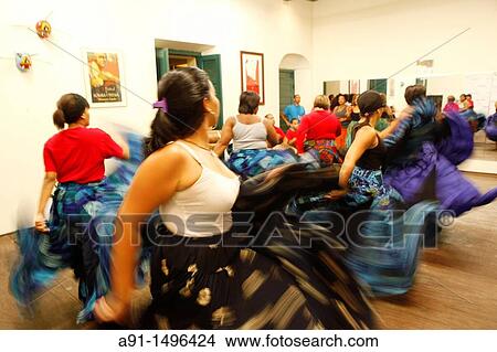 United States of America, Puerto Rico, San Juan the capital, Escuela de Bomba y Plena Dona Brenes in the old town, where traditional dances can be learned View Large Photo Image Picture - United States of America, Puerto Rico, San Juan the capital, Escuela de Bomba y Plena Dona Brenes in the old town, where traditional dances can be learned. Fotosearch