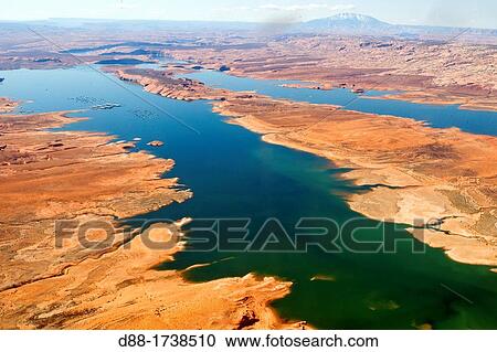United States, Utah, Glen Canyon National Recreation area near Page, lake Powell, Halls Crossing Marina. View Large Photo Image Stock Image - United States, Utah, Glen Canyon National Recreation area near Page, lake Powell, Halls Crossing Marina.. Fotosearch