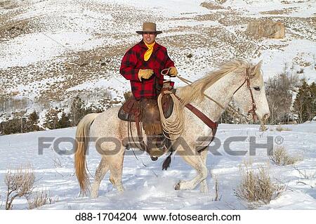 United States, Wyoming, Shell, The Hideout Guest Ranch, cowboy View Large Photo Image Picture - United States, Wyoming, Shell, The Hideout Guest Ranch, cowboy. Fotosearch