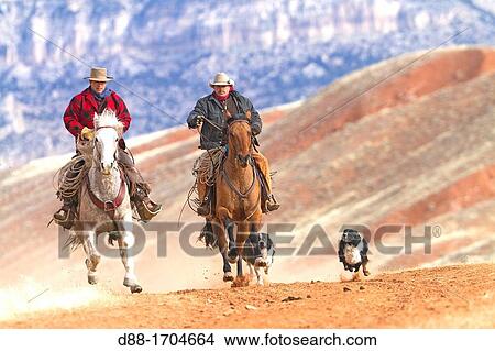 Picture - United States, Wyoming, Shell, The Hideout Guest Ranch, cow-boy, Boots. Fotosearch