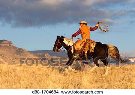 United States, Wyoming, Shell, The Hideout Guest Ranch, cowgirl View Large Photo Image Picture - United States, Wyoming, Shell, The Hideout Guest Ranch, cowgirl. Fotosearch