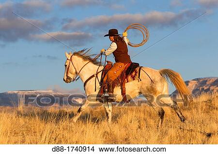 United States, Wyoming, Shell, The Hideout Guest Ranch, cow-boy View Large Photo Image Picture - United States, Wyoming, Shell, The Hideout Guest Ranch, cow-boy. Fotosearch