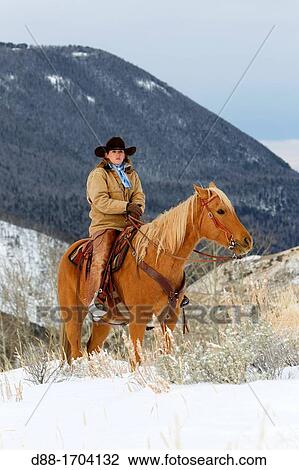 United States, Wyoming, Shell, The Hideout Guest Ranch, cowgirl View Large Photo Image Stock Image - United States, Wyoming, Shell, The Hideout Guest Ranch, cowgirl. Fotosearch
