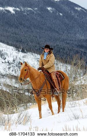 United States, Wyoming, Shell, The Hideout Guest Ranch, cowgirl View Large Photo Image Stock Image - United States, Wyoming, Shell, The Hideout Guest Ranch, cowgirl. Fotosearch