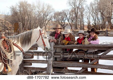 United States, Wyoming, Shell, The Hideout Guest Ranch, cow-boys View Large Photo Image Stock Image - United States, Wyoming, Shell, The Hideout Guest Ranch, cow-boys. Fotosearch