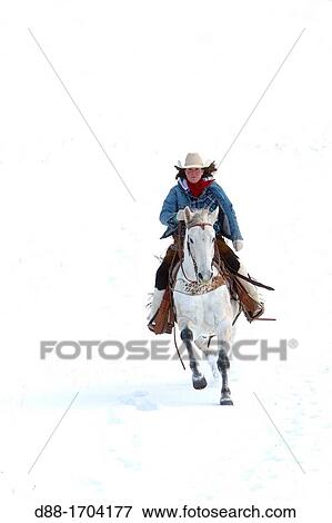 United States, Wyoming, Shell, The Hideout Guest Ranch, cowgirl View Large Photo Image Stock Photo - United States, Wyoming, Shell, The Hideout Guest Ranch, cowgirl. Fotosearch