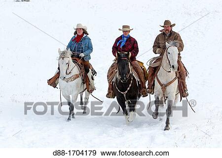 United States, Wyoming, Shell, The Hideout Guest Ranch, cowboys View Large Photo Image Stock Photo - United States, Wyoming, Shell, The Hideout Guest Ranch, cowboys. Fotosearch