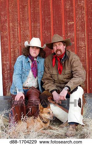 United States, Wyoming, Shell, The Hideout Guest Ranch, cow-boys View Large Photo Image Stock Photo - United States, Wyoming, Shell, The Hideout Guest Ranch, cow-boys. Fotosearch