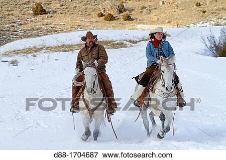 United States, Wyoming, Shell, The Hideout Guest Ranch, cow-boys View Large Photo Image Stock Photo - United States, Wyoming, Shell, The Hideout Guest Ranch, cow-boys. Fotosearch