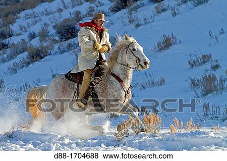United States, Wyoming, Shell, The Hideout Guest Ranch, cowboy View Large Photo Image Stock Photo - United States, Wyoming, Shell, The Hideout Guest Ranch, cowboy. Fotosearch