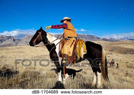 United States, Wyoming, Shell, The Hideout Guest Ranch, cowgirl View Large Photo Image Stock Photo - United States, Wyoming, Shell, The Hideout Guest Ranch, cowgirl. Fotosearch