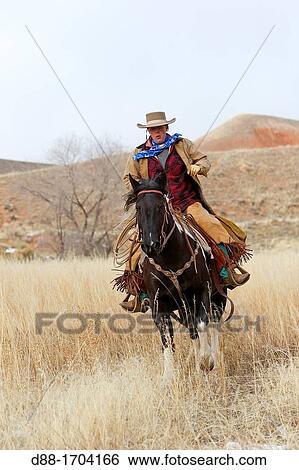 United States, Wyoming, Shell, The Hideout Guest Ranch, cowgirl View Large Photo Image Stock Photograph - United States, Wyoming, Shell, The Hideout Guest Ranch, cowgirl. Fotosearch