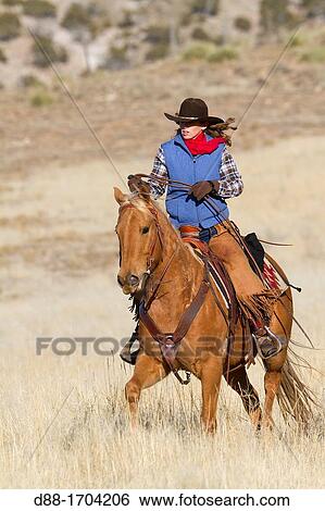United States, Wyoming, Shell, The Hideout Guest Ranch, cowgirl View Large Photo Image Stock Photograph - United States, Wyoming, Shell, The Hideout Guest Ranch, cowgirl. Fotosearch