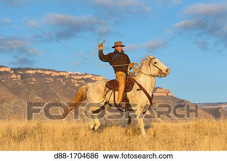 United States, Wyoming, Shell, The Hideout Guest Ranch, cow-boy View Large Photo Image Stock Photograph - United States, Wyoming, Shell, The Hideout Guest Ranch, cow-boy. Fotosearch