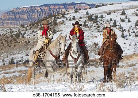 Stock Photography - United States, Wyoming, Shell, The Hideout Guest Ranch, cow-boy, Boots. Fotosearch