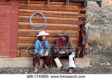 United States, Wyoming, Shell, The Hideout Guest Ranch, cow-boy View Large Photo Image Stock Photography - United States, Wyoming, Shell, The Hideout Guest Ranch, cow-boy. Fotosearch