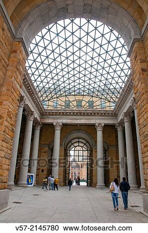 Stock Image - Universidad Laboral, Gijon, Asturias, Spain.. Fotosearch