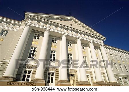 Picture - universite de Tartu, Estonie, pays balte, europe du nord. Fotosearch