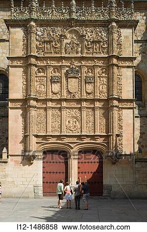 University, Salamanca, Castilla y Le? n, Spain View Large Photo Image Stock Photo - University, Salamanca, Castilla y Le? n, Spain. Fotosearch