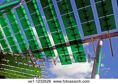 Stock Photograph - University square, canet de mar, Catalonia, Spain.. Fotosearch