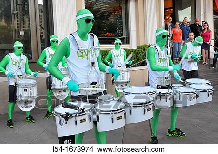 UNLV green street performers musicians band las vegas nevada View Large Photo Image Picture - UNLV green street performers musicians band las vegas nevada. Fotosearch