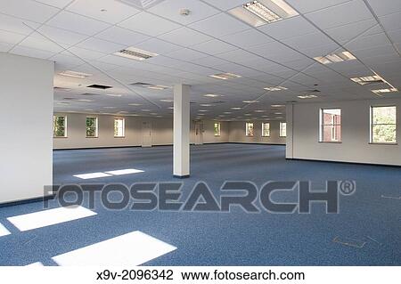 Unoccupied office interior View Large Photo Image Stock Image - Unoccupied office interior. Fotosearch