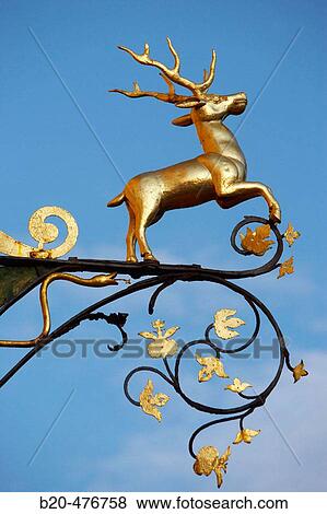 Stock Photo - Unterer Stadplatz, Hall in Tirol. Tyrol, Austria. Fotosearch