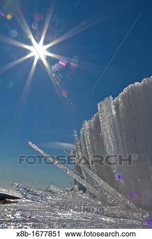 Unusual? soda straw? ice formation on Edgeoya in the Svalbard Archipelago, Norway View Large Photo Image Stock Image - Unusual? soda straw? ice formation on Edgeoya in the Svalbard Archipelago, Norway. Fotosearch