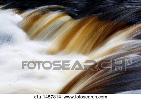 Upper Aysgarth Falls Wensleydale Yorkshire Dales England View Large Photo Image Picture - Upper Aysgarth Falls Wensleydale Yorkshire Dales England. Fotosearch