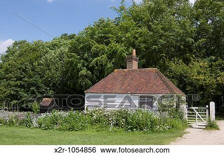 Upper Beeding Toll Cottage, Weald and Downland Museum, Singleton, Sussex, England View Large Photo Image Stock Photograph - Upper Beeding Toll Cottage, Weald and Downland Museum, Singleton, Sussex, England. Fotosearch