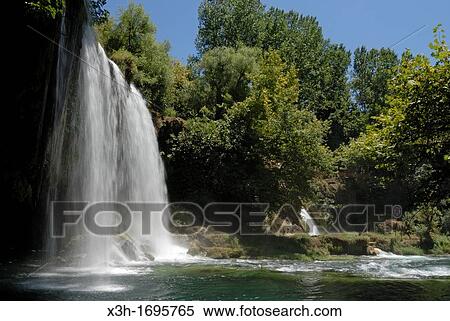 upper Duden Waterfalls, Antalya, Turkey, Eurasia View Large Photo Image Stock Photography - upper Duden Waterfalls, Antalya, Turkey, Eurasia. Fotosearch