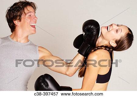 uppercut to the wife View Large Photo Image Stock Photo - uppercut to the wife. Fotosearch