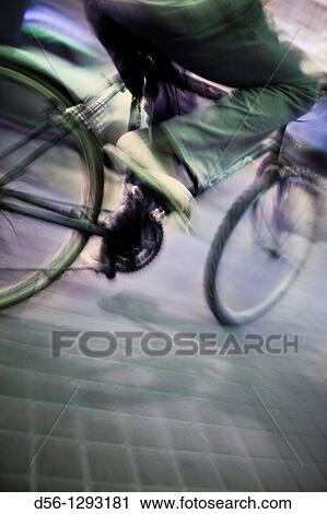 Urban biker View Large Photo Image Stock Image - Urban biker. Fotosearch