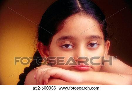Stock Photograph - Urban girl. India.. Fotosearch
