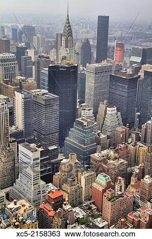 Stock Image - Urban Landscape, New York City, United States.. Fotosearch