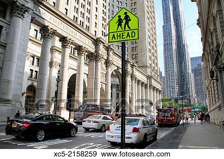 Stock Photo - Urban Landscape, New York City, United States.. Fotosearch