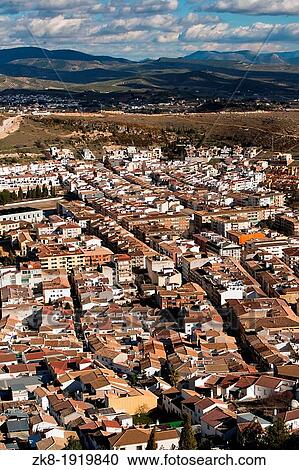 Urbanscape from the La Mota Castle Alcala la Real Jaen View Large Photo Image Stock Image - Urbanscape from the La Mota Castle Alcala la Real Jaen. Fotosearch