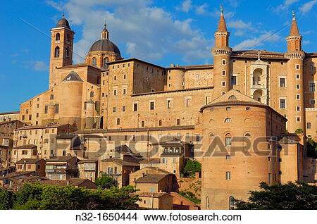 Urbino, Marche, Italy, Europe UNESCO World Heritage site View Large Photo Image Picture - Urbino, Marche, Italy, Europe UNESCO World Heritage site. Fotosearch