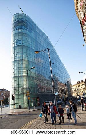 Stock Image - Urbis, Corporation Street, Manchester, England, UK. Fotosearch