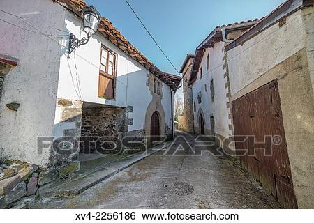 Uriz village, Arce Valley, Navarre, Spain. View Large Photo Image Stock Photograph - Uriz village, Arce Valley, Navarre, Spain.. Fotosearch