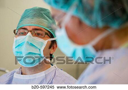 Stock Photography - Urology operation room. Hospital de Zumarraga, Gipuzkoa, Euskadi, Spain. Fotosearch