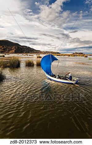 uros island in titicaca lake. peru. View Large Photo Image Stock Image - uros island in titicaca lake. peru.. Fotosearch